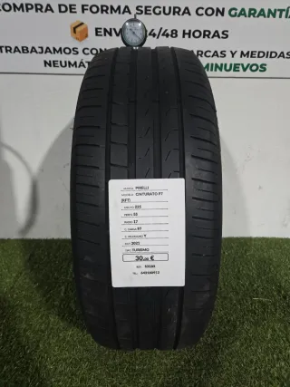 225 55 17 97Y PIRELLI CINTURATO P7 (RFT)