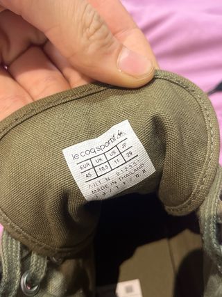 Zapatillas Le Coq Sportif caña alta