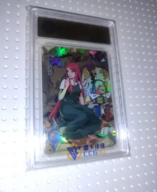 Naruto Kayou Carta Graduata CCG 10