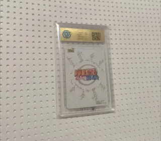 Naruto Kayou Carta Graduata CCG 10