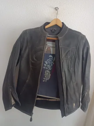 Chaqueta de cuero RICHA