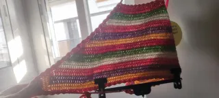 Jersey Verano Crochet Multicolor Talla Única