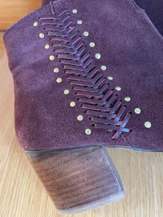 Botines Gioseppo Burdeos