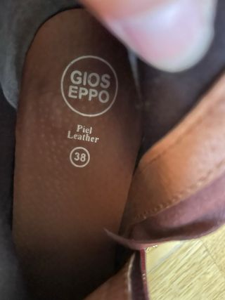 Botines Gioseppo Burdeos