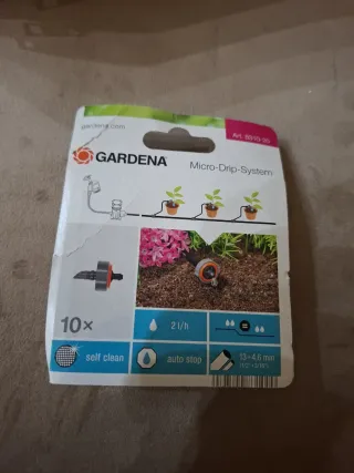 Gardena Micro-Drip-System 10x