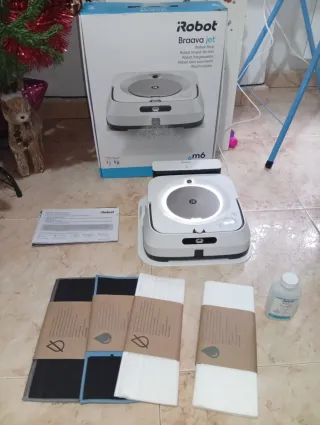 Robot Fregasuelos iRobot Braava jet m6