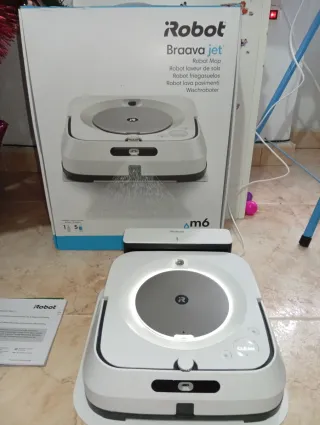 Robot Fregasuelos iRobot Braava jet m6