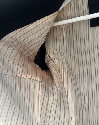 Americana Zara Negra Mujer