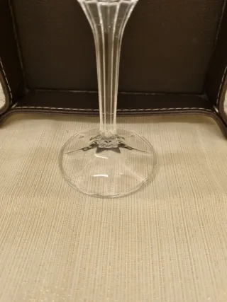 18 Calici di vino, 12 di acqua e 12 di cava bohemia