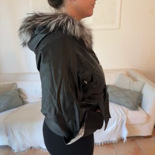 Chaqueta Piel Negra auténtica