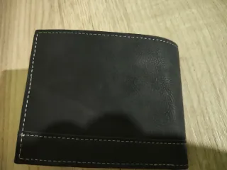 Cartera Carrken Style Negra Cuero