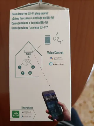 Presa Wi-Fi Esterna IP44