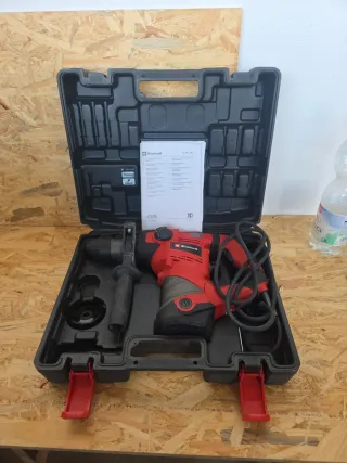 Martillo percutor Einhell con maletín