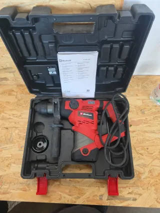 Martillo percutor Einhell con maletín