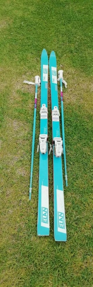 Sci Elan FAS 300 con bastoni