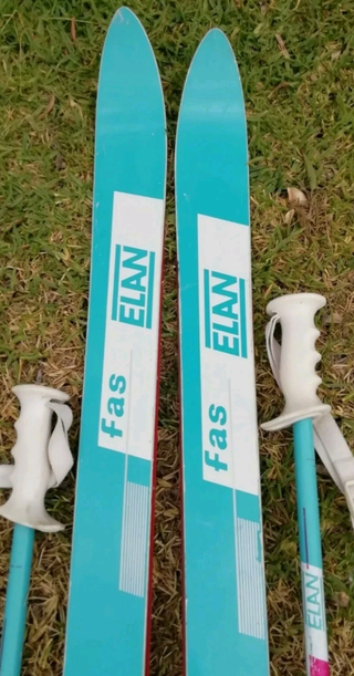 Sci Elan FAS 300 con bastoni