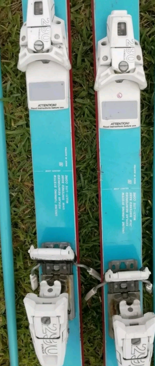 Sci Elan FAS 300 con bastoni