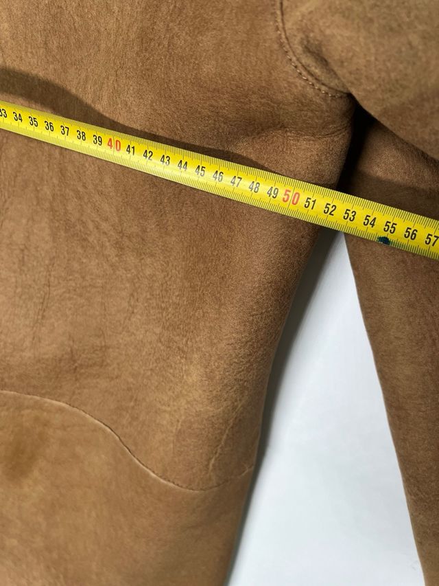 Abrigo Piel Forrado Timberland Beige/Marrón