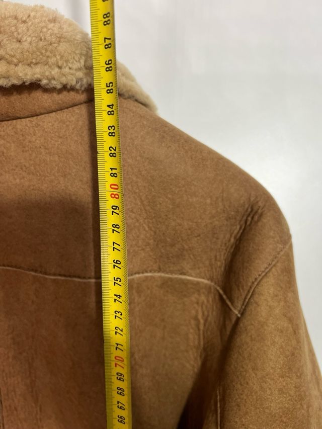 Abrigo Piel Forrado Timberland Beige/Marrón