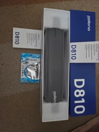 Impresora Térmica Portátil Polono D810