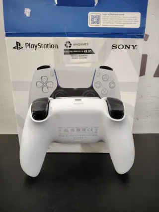 Mando PS5 Sony DualSense Blanco