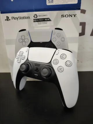 Mando PS5 Sony DualSense Blanco