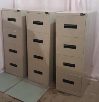 Archivadores metálicos