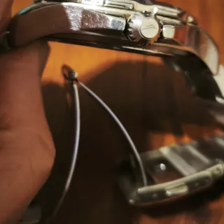 Orologio Nautica Uomo Nero/Argento