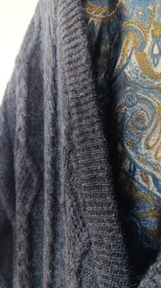 Rebeca de lana hombre