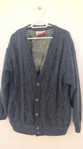 Rebeca de lana hombre