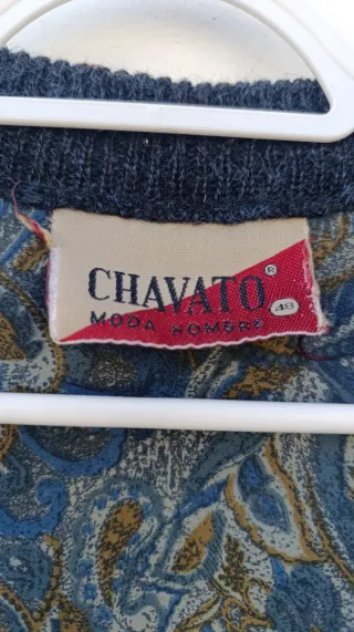 Rebeca de lana hombre