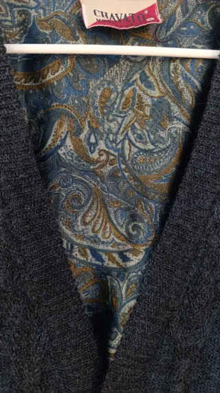 Rebeca de lana hombre