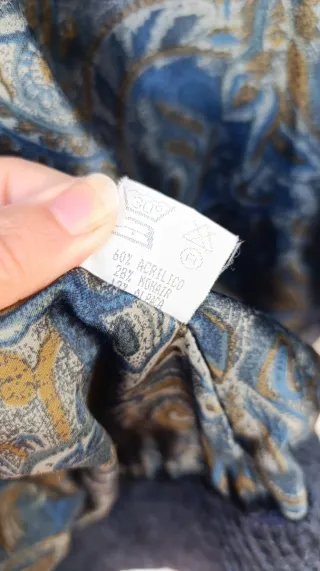 Rebeca de lana hombre