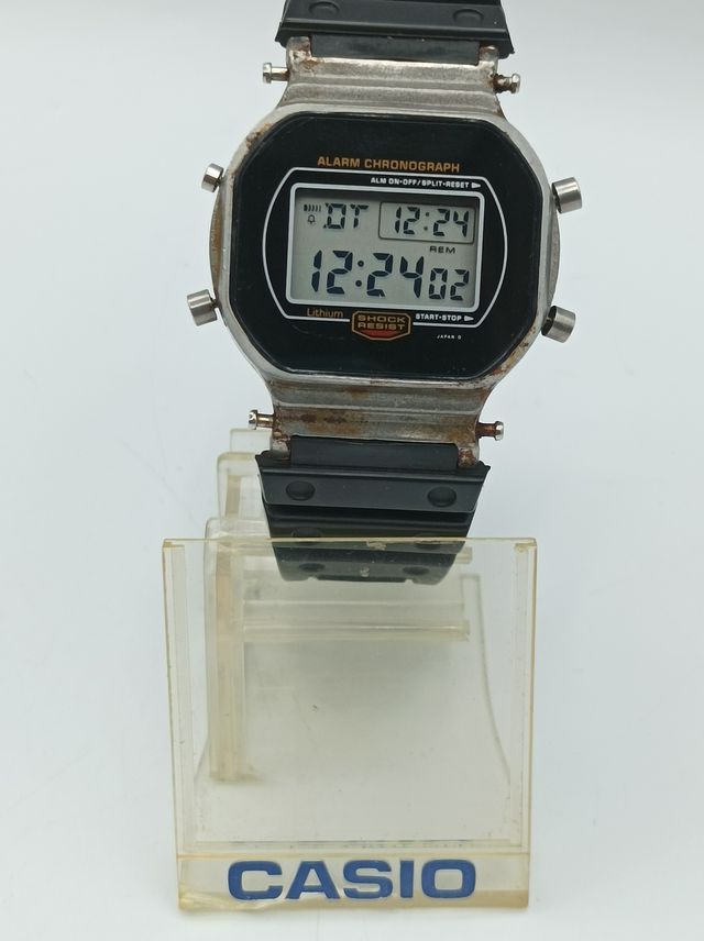 Casio DW-5700 Reloj Digital Vintage Japón 1987