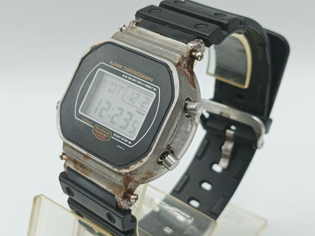 Casio DW-5700 Reloj Digital Vintage Japón 1987