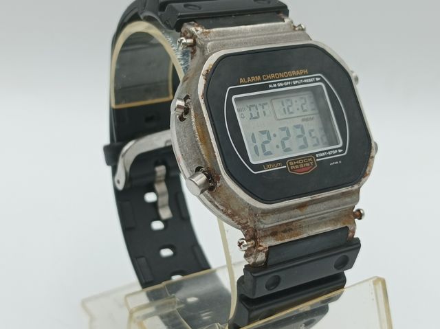 Casio DW-5700 Reloj Digital Vintage Japón 1987