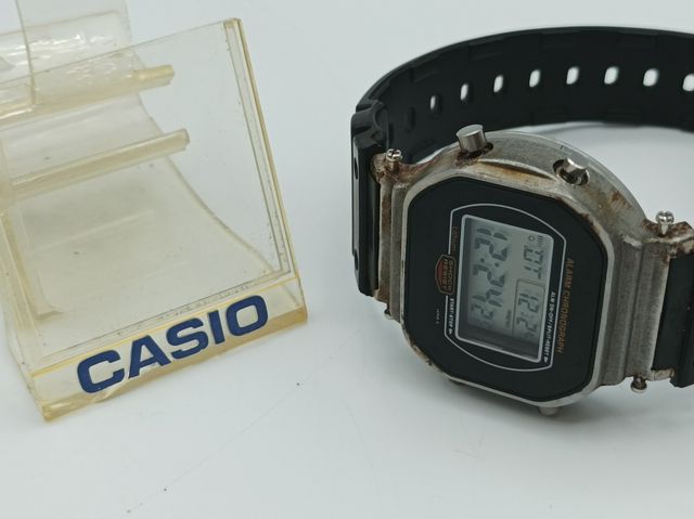 Casio DW-5700 Reloj Digital Vintage Japón 1987