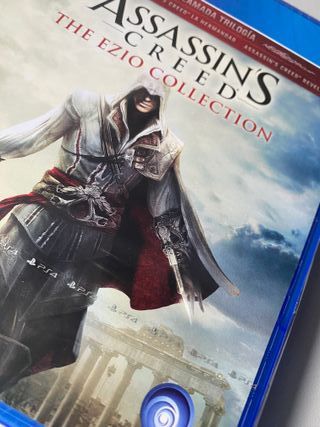 Assassin's Creed: The Ezio Collection PS4