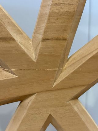 Cabecero Teca Maciza 210cm