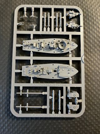 Warlord Games Cruel Seas Vosper MTBS