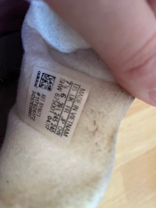 Adidas Hamburg Oro Rosa