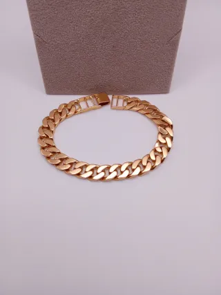 Pulsera Oro 18k Trenzada