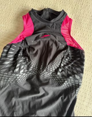 Bañador Speedo Negro y Rosa