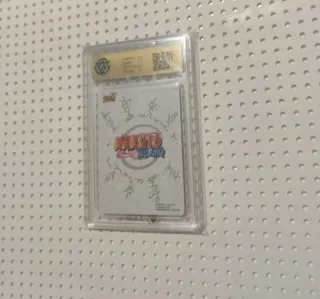 Naruto Kayou Card Graded 10