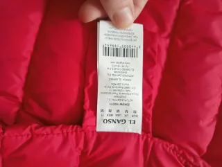 Abrigo El Ganso verde mujer