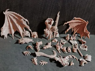 Kit Miniature Principe Demone