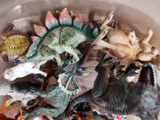 Lote Animales Zoo y Dinosaurios Juguete