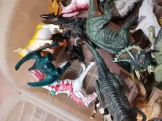 Lote Animales Zoo y Dinosaurios Juguete