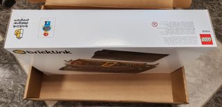 LEGO Bricklink 910033 Old Train Engine NUOVO