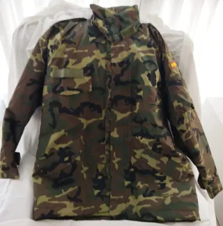 Chaqueta Militar de Campaña